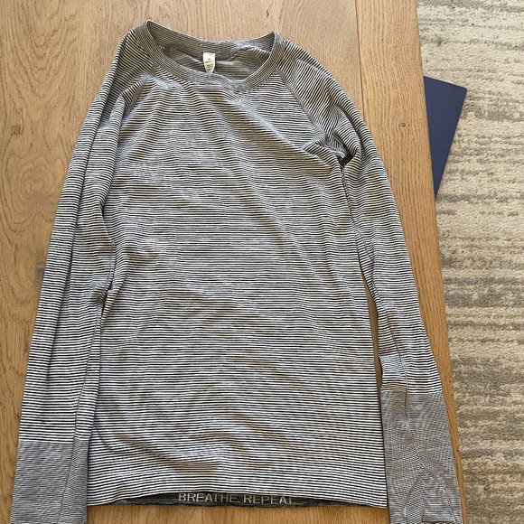 Lululemon Swiftly Tech Long-Sleeve Shirt - 4 - Picture 1 of 3